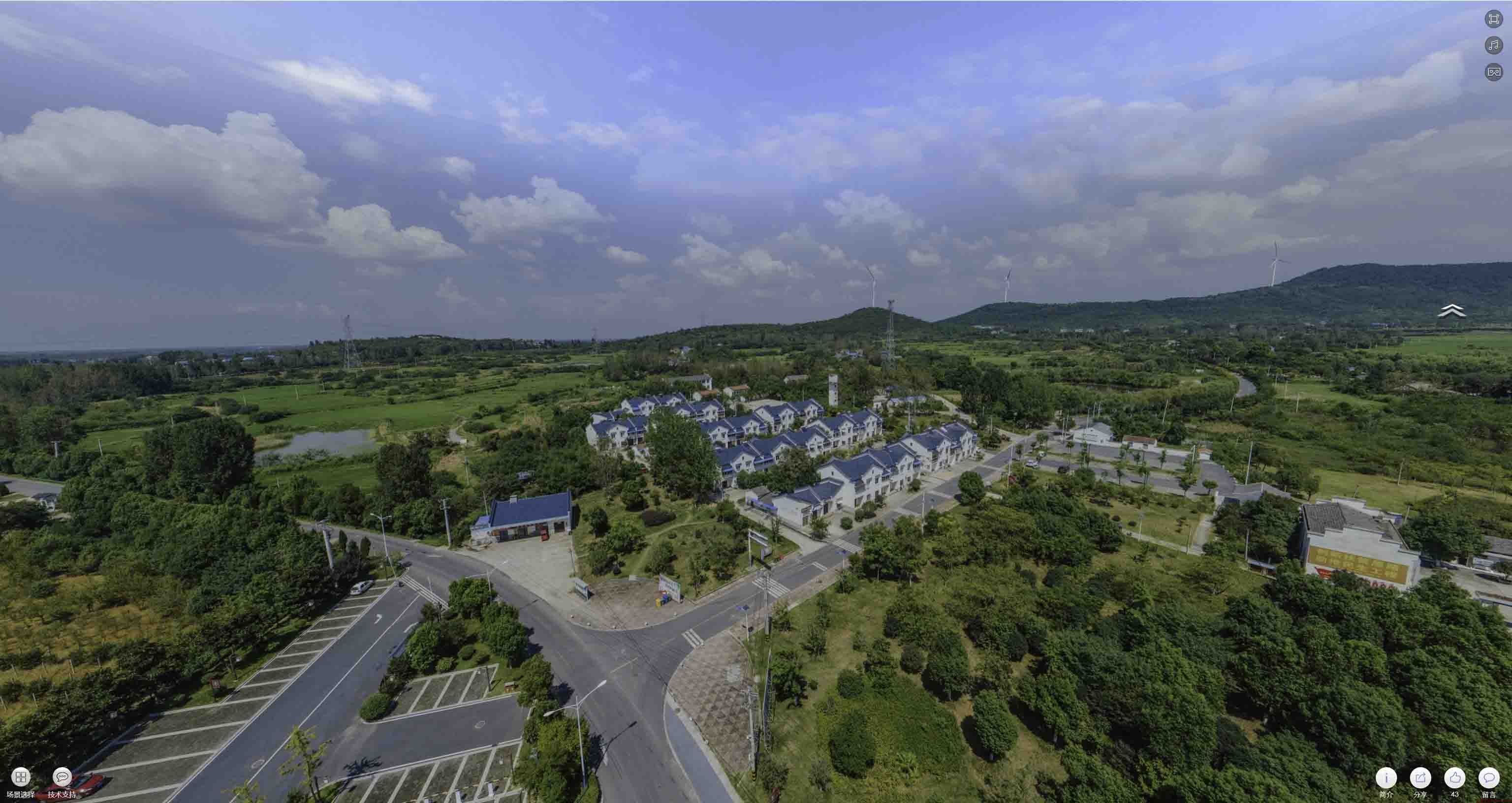 西林360全景拍摄：记录生活每一刻的完整视角——在手绘地图中的创意应用